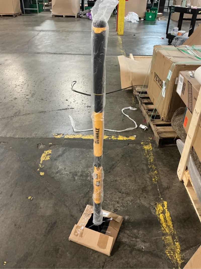 Condition photo showing New/Like New for 44.88 in. steel tamper