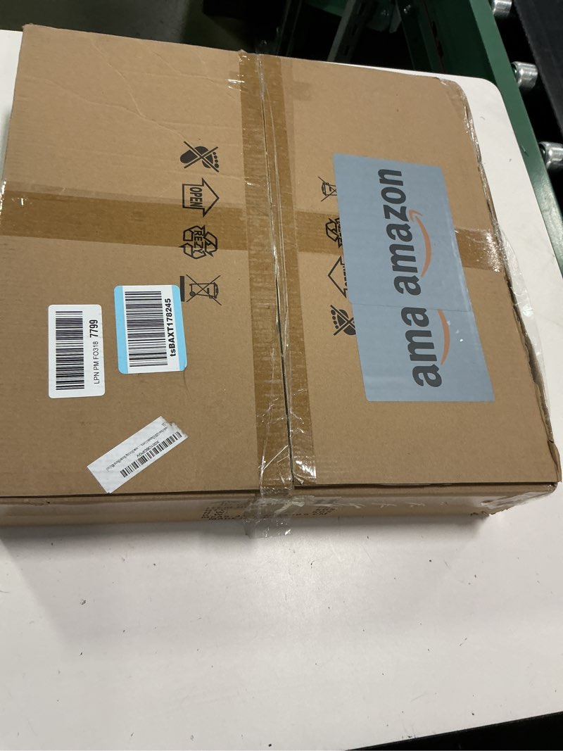 Condition photo showing Good Condition for LED Chandeliers Modern Crystal 3 Rings Ceiling Lighting Fixture Adjustable Stainless Steel Pendant Light for Bedroom Living Room Dining Room(Warm White) 3r Warm White Silver