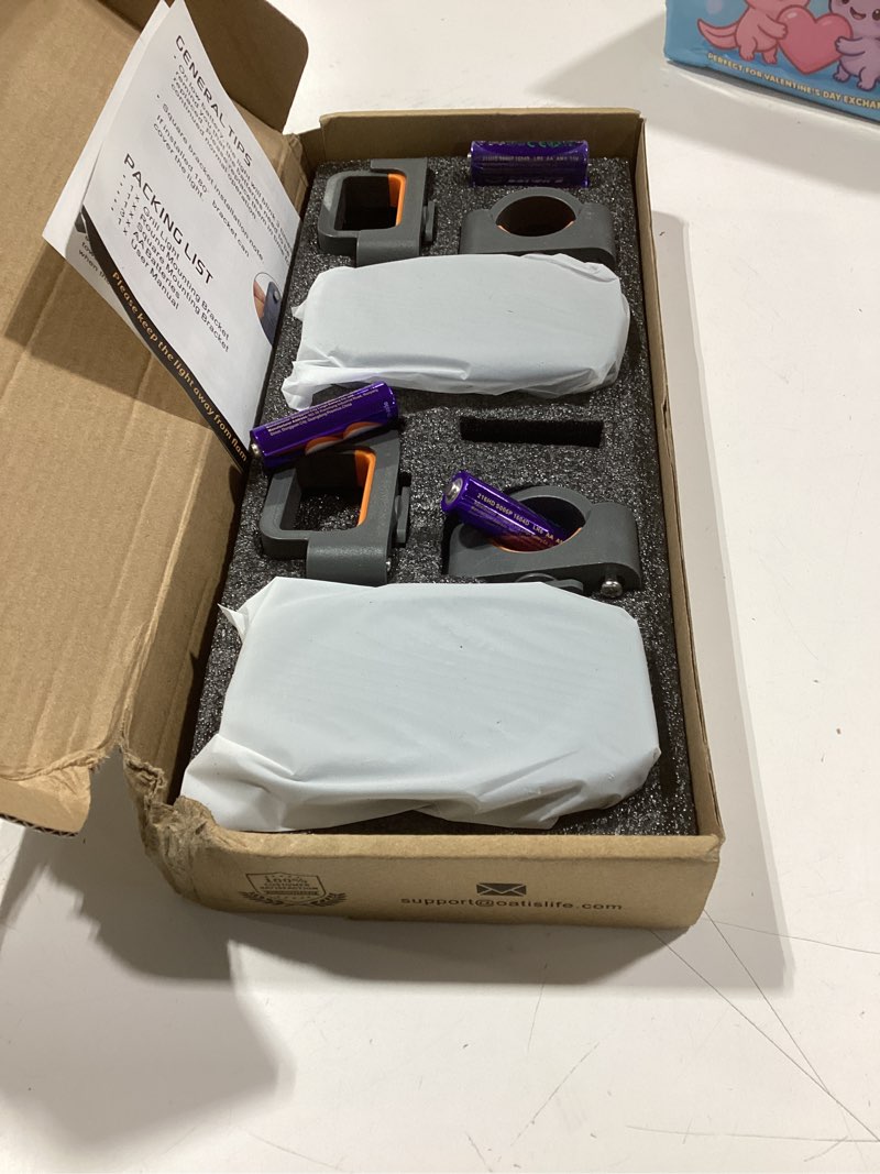 Condition photo showing Good Condition for 2 pack grill lights - outdoor grill accessories, fit for blackstone, weber, big green egg 2pack