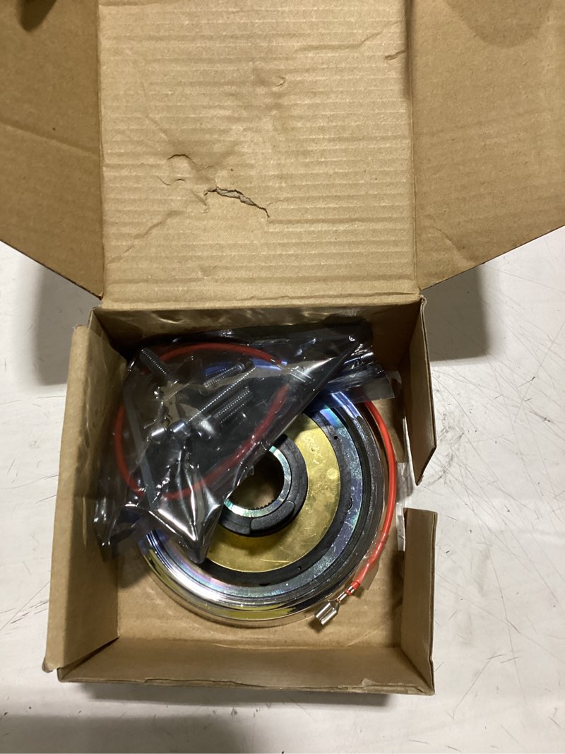 Condition photo showing Good Condition for t04 steering wheel hub adapter boss kit- 5 hole for kenworth, peterbilt models