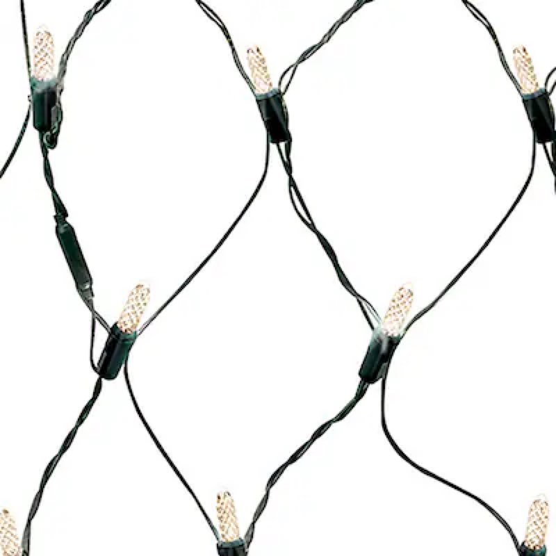  GE Energy Smart 150 6-ft x 4-ft Constant White Christmas Net Lights