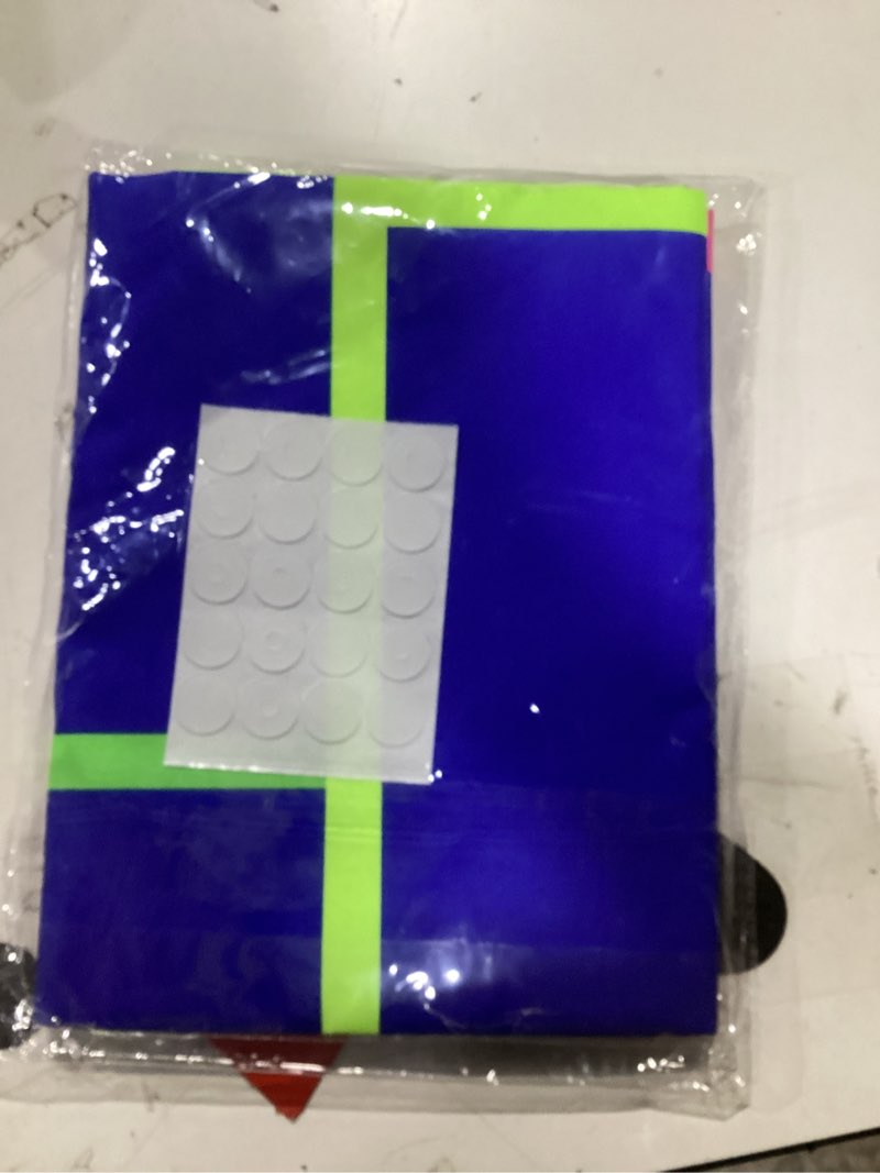 Condition photo showing Good Condition for Haull 118 x 39 Inch Glow in The Dark Party Supplies Neon Party Decorations Light up Dance Floor Blac