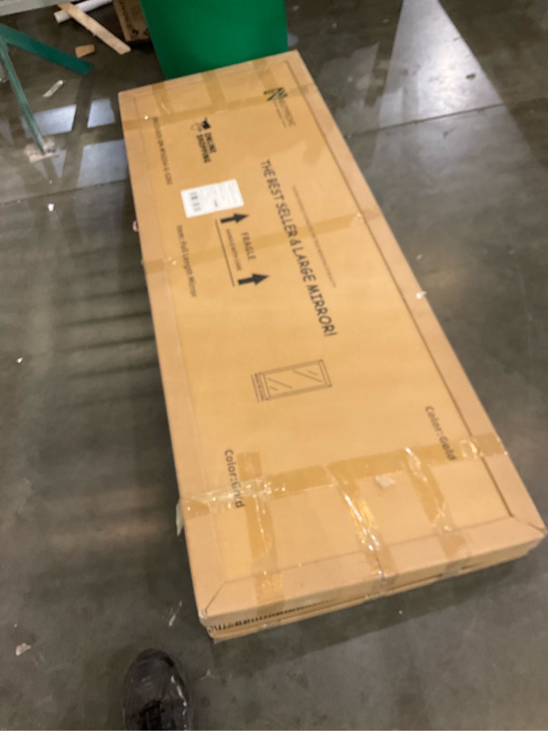 full sized  mirror