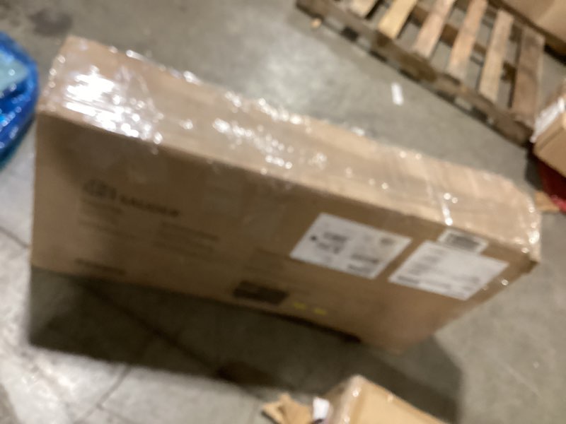 Condition photo showing Good Condition for Sauder Costa Lateral File Cabinet, 2-Drawer, Coffee Oak, Locking, Rustic Cottage Style