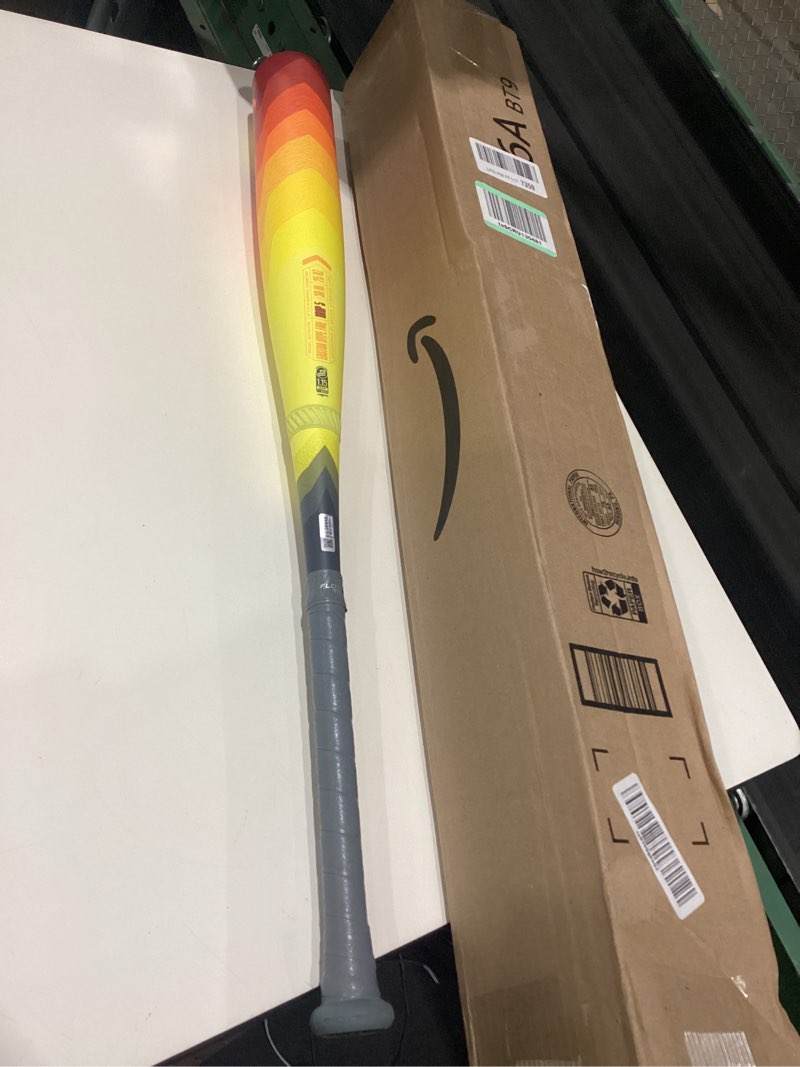 Condition photo showing Good Condition for Easton | Hype FIRE Baseball Bat | USSSA | -5 Drop | 2 3/4\" Barrel | 2 Pc. Composite Orange | Fire 30 Inch -5