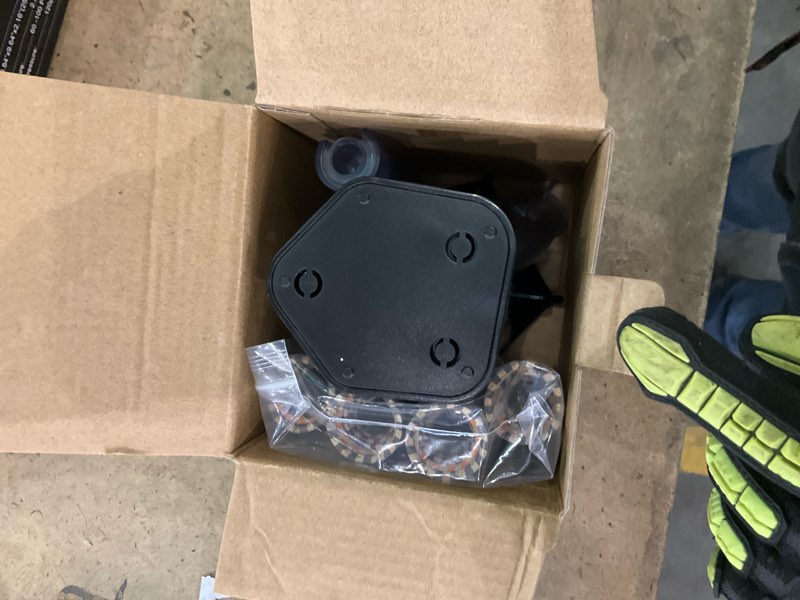 Condition photo showing Good Condition for Coin Sorter Tube Coin Counter with Coin Wrappers, 5-in-1 Change Sorter Change Counter Machine, Coin Organizer & Coin Holder Coin Roller, Use with Coin Bank Coin Jar, Sort Quickly & Accurate