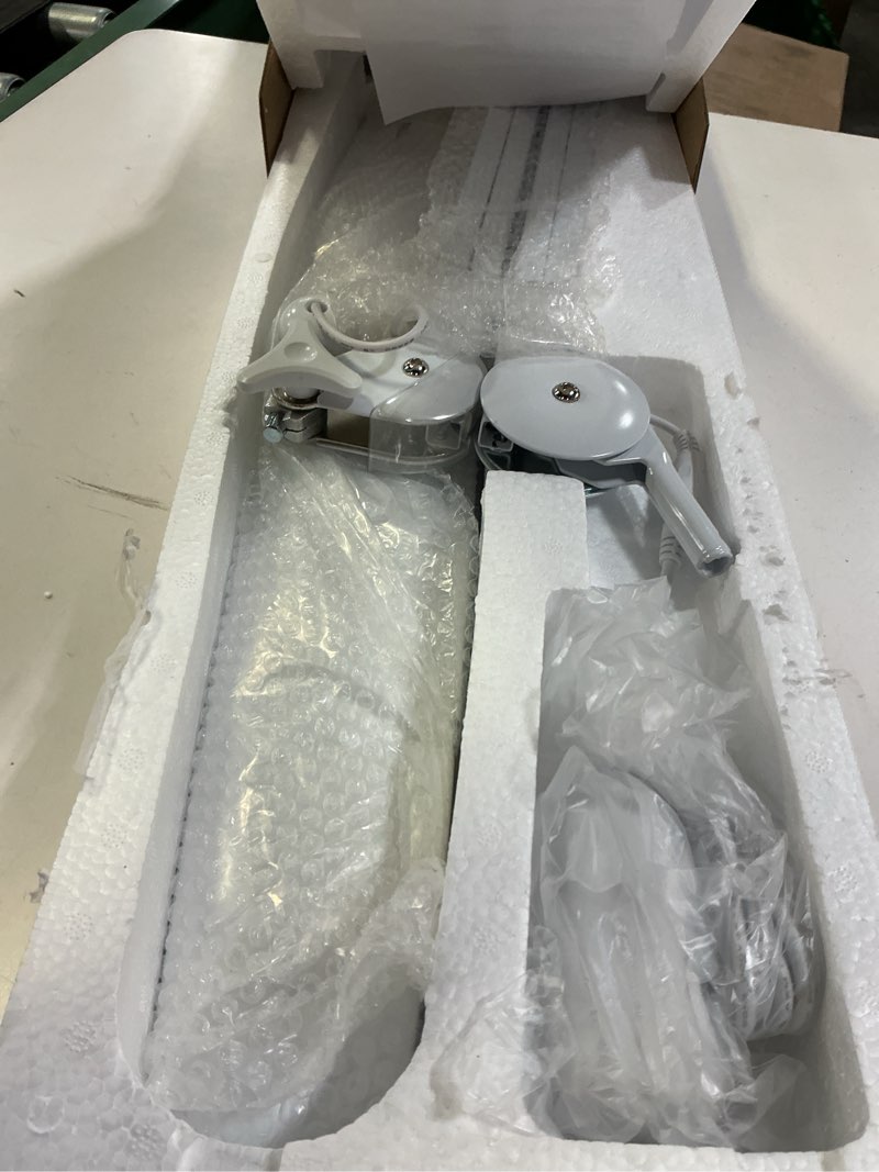 Condition photo showing Good Condition for Neatfi XL 2,200 Lumens LED Desk Lamp, 23 Inches 24W, Adjustable Arm, Dimmable, Eye Caring, Nail Light for Home, Office, Study Lamp (Non-CCT with Clamp, White)