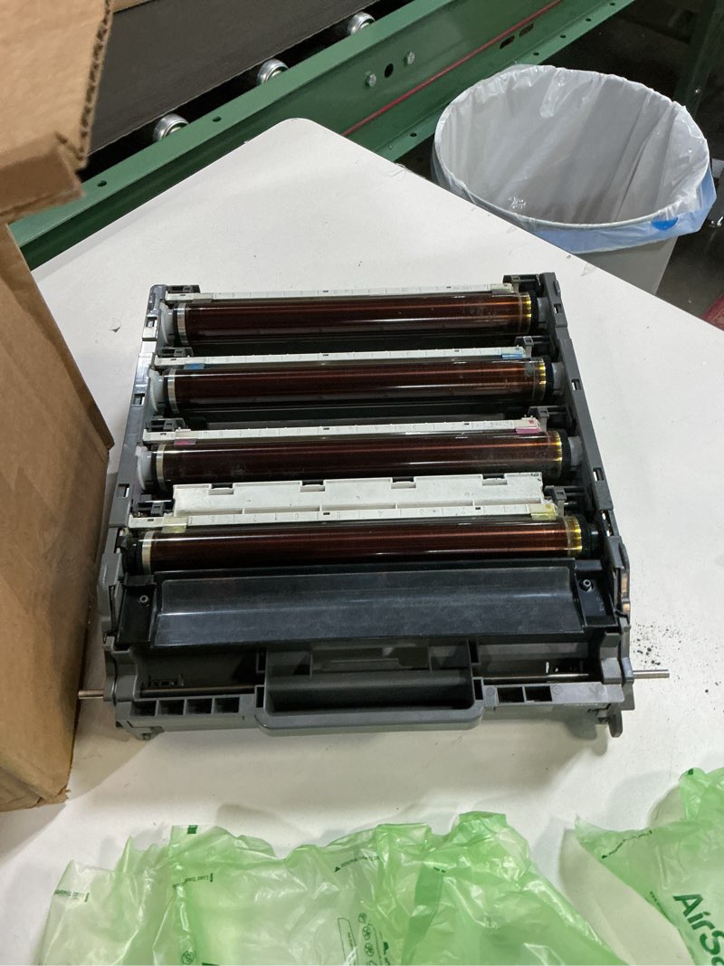 Condition photo showing As Is for LeciRoba DR431CL Drum Unit Replacement for Brother DR431CL DR-431CL Drum Unit for MFC-L8610CDW MFC-L8900CDW HL-L8360CDW HL-L8360CDWT MFC-L8610CDW HL-L8260CDW MFC-L8895CDW (BCMY, NOT Toner Cartridge)