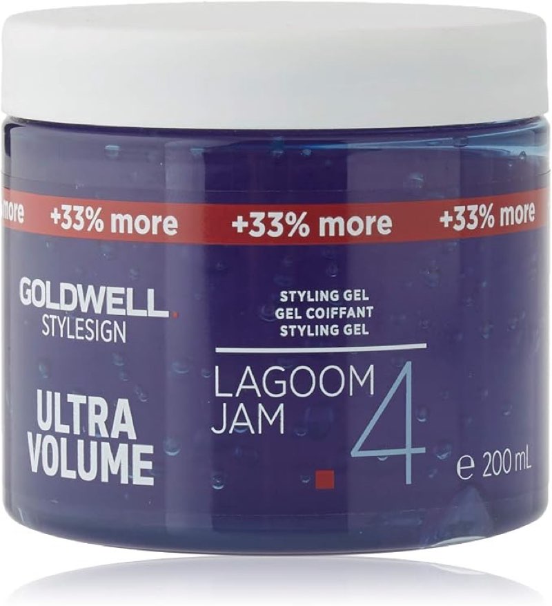 goldwell style sign ultra volume lagoom jam 4 styling gel 200ml/6.8oz