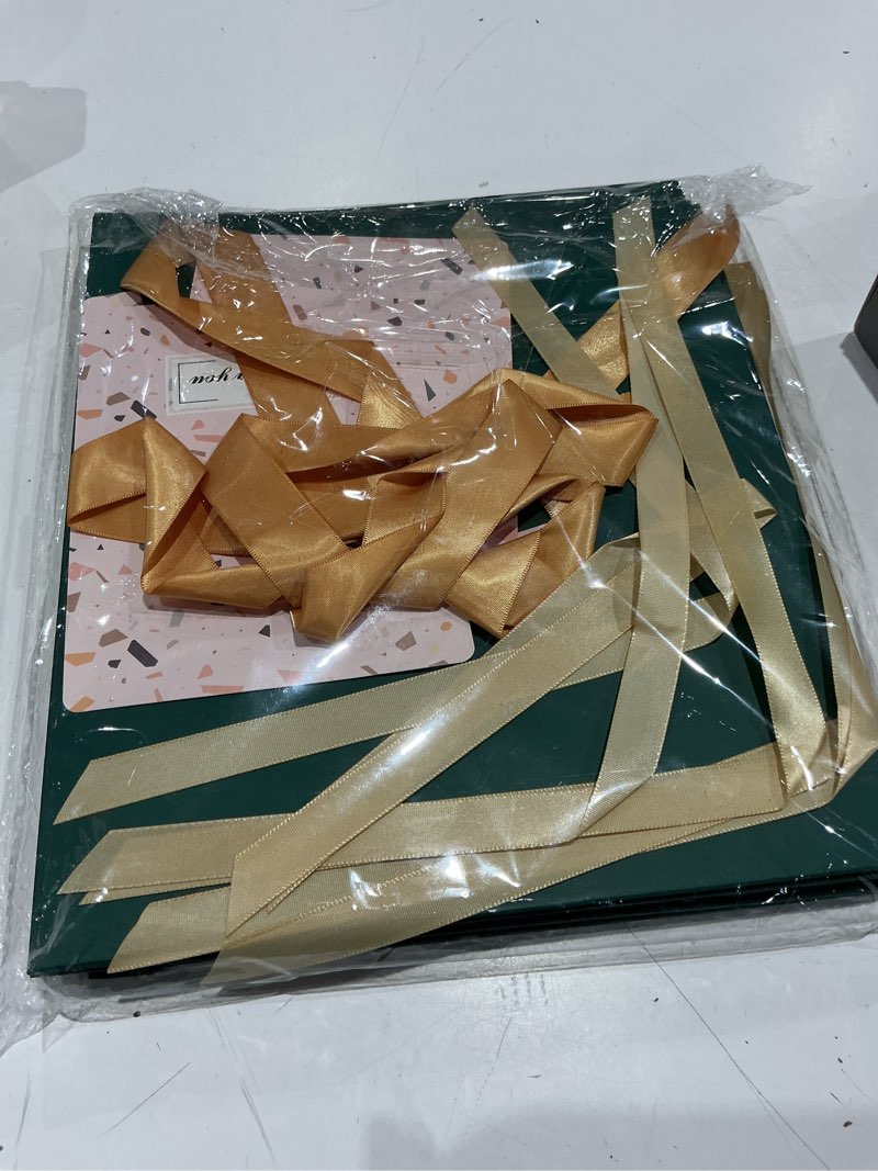 Condition photo showing Good Condition for lwymx 12 pcs green gift boxes with lids?9.8x7.8x3.9, bridesmaid proposal box with ribbon, gift boxes for wedding, christmas, valentine's day,birthday,baby shower and the other parties green 1 count (pack of 12)