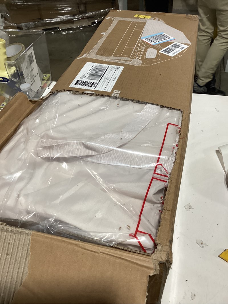 Condition photo showing New/Like New for 4 in 1 Baby Bassinet, Pack and Play, Bedside Crib Sleeper, Diaper Changer - Comes with Mattress, Mosquito Net, Bottom Storage and Toy Bar for Newborn to Toddles