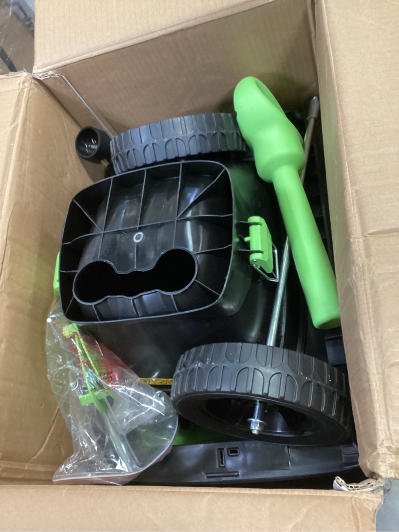 Condition photo showing Good Condition for Earthwise GS70015 15-Amp Garden Corded Electric Chipper, Collection Bin 15-Amp, 12:1 Fine Mulch Ratio