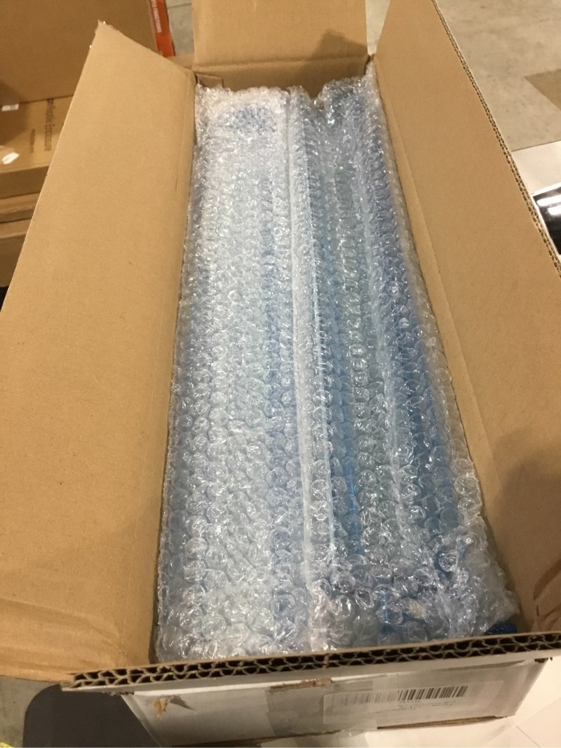 Condition photo showing As Is for Mahjong Racks with Pushers 4PCS Set Majiang Tile Holder Acrylic Mahjong Racks Accessories and Gifts Bling Blue