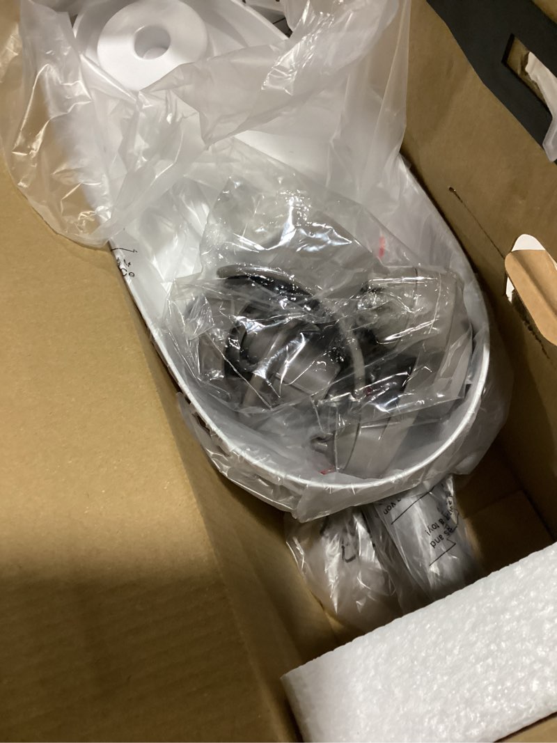 Condition photo showing Good Condition for renpho rechargeable handheld back massager, cordless electric neck massage tool for shoulder, foot, leg, calf, birthday gifts for women and men c-white