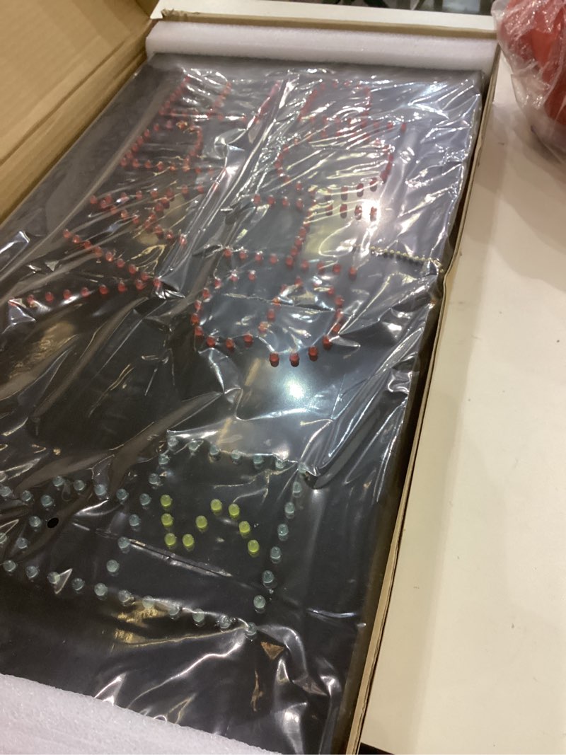 Condition photo showing New/Like New for Vape Shop Sign, 24"x12", 60x30cm, TOPKING, LED, Neon, Florescent, Signage, Signboard, Display, Billboard, Screen, Grand Opening, Gift