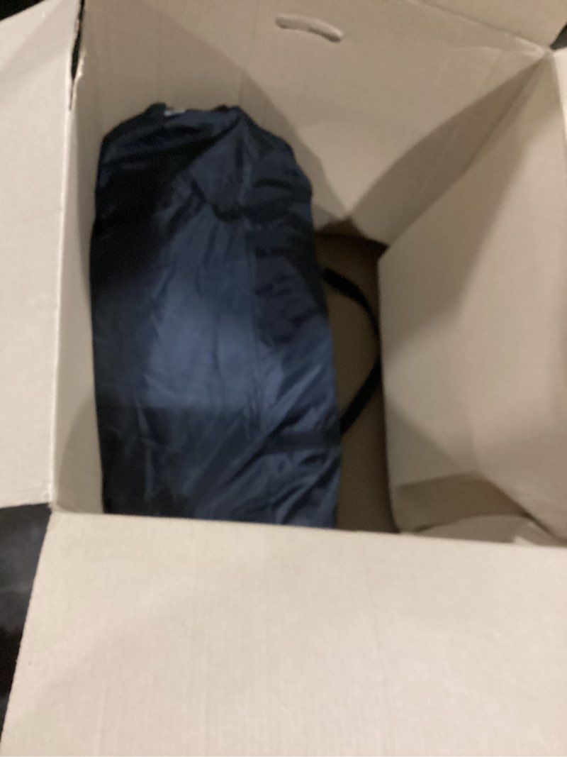 Condition photo showing Good Condition for unp suv tent for camping, 6-person suv tailgate tent - easy set up with rainfly, 10'x9'x78in(h) gray