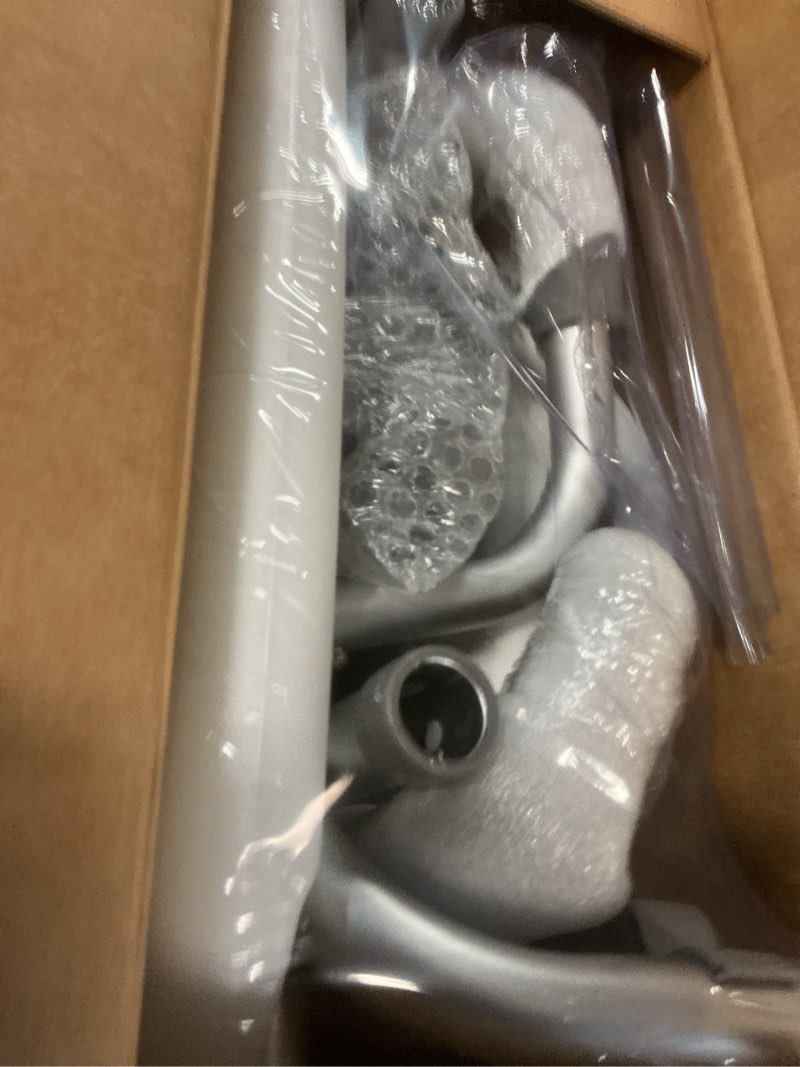 Condition photo showing New/Like New for FSA & HSA Eligible Shower Chair for Inside Shower with Arms and Back, 500lbs Capacity Height Adjustable Shower Seat with Thickened Frame for Seniors, Elderly and Disabled