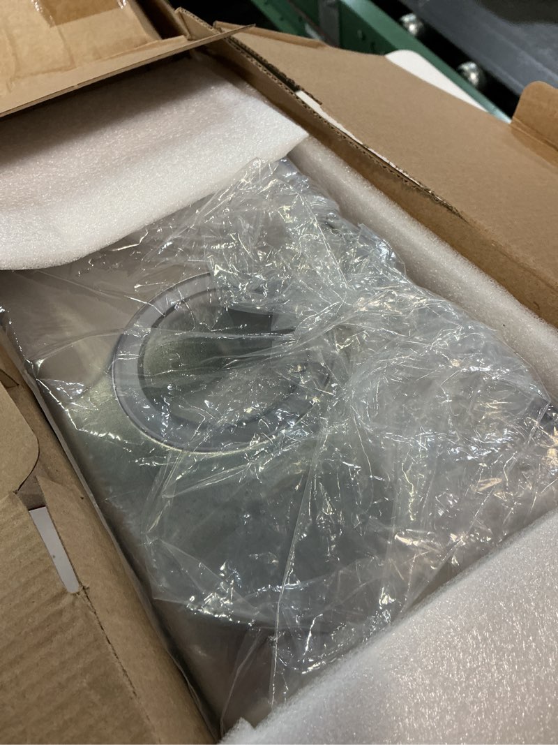 Condition photo showing Good Condition for oneisall dog water fountain for large dogs, 10l/2.6gal stainless steel automatic dog water bowl dispenser with deeper, wider drinking area, water window & triple filtration for large dogs & multi-pet 10l dog fountain+1 sets filters