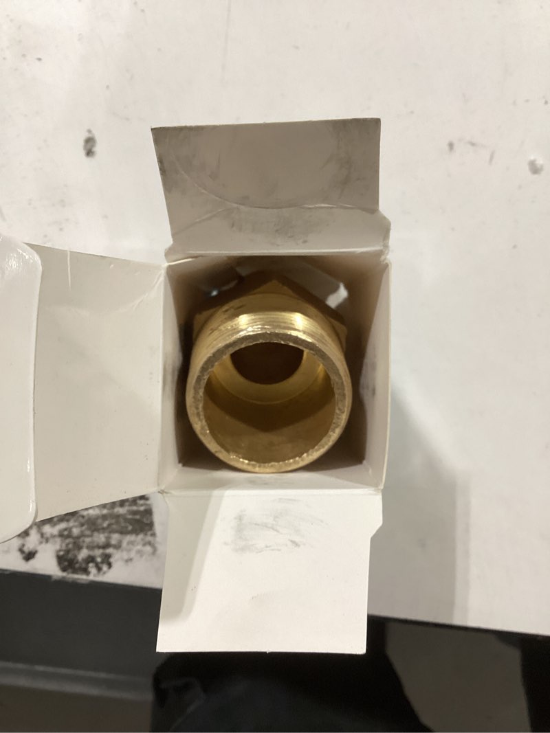 Condition photo showing As Is for H2OPRO Adapter - 1-1/4 in. x 1 in. Brass - Male