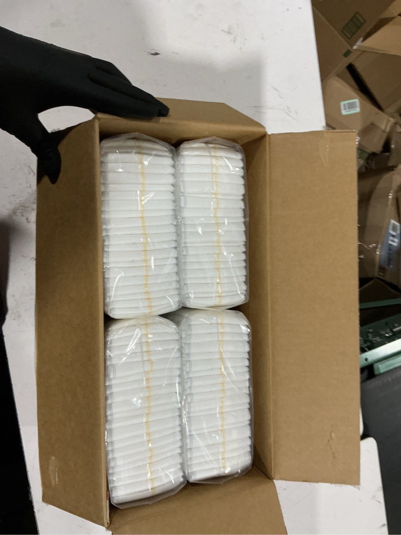 Condition photo showing Good Condition for huggies size 1 diapers, little snugglers baby diapers, size 1 (8-14 lbs), 168 count, packaging may vary size 1 168