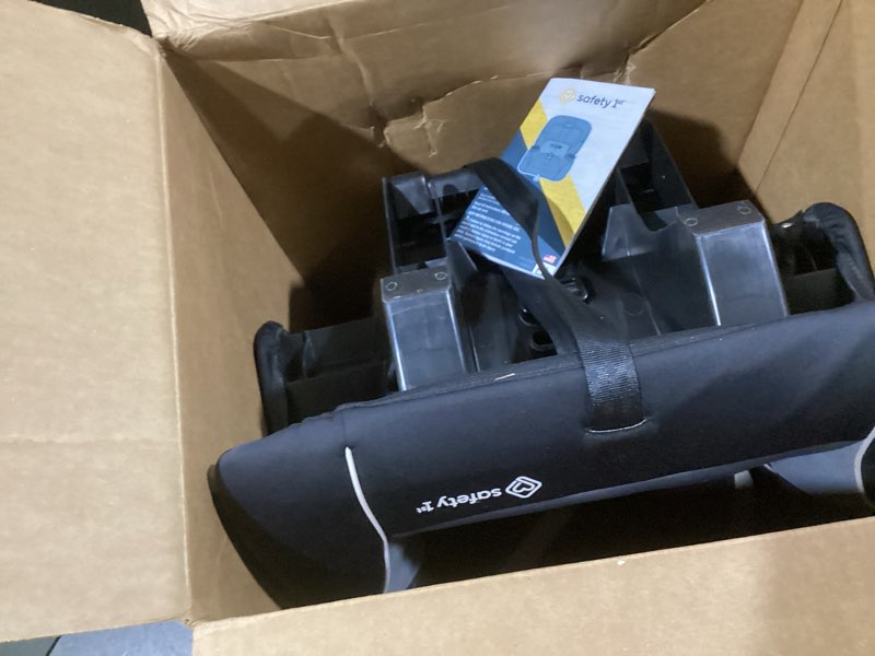 Condition photo showing As Is for Safety 1st Crosstown Slim All-in-One Convertible Car Seat, City Storm