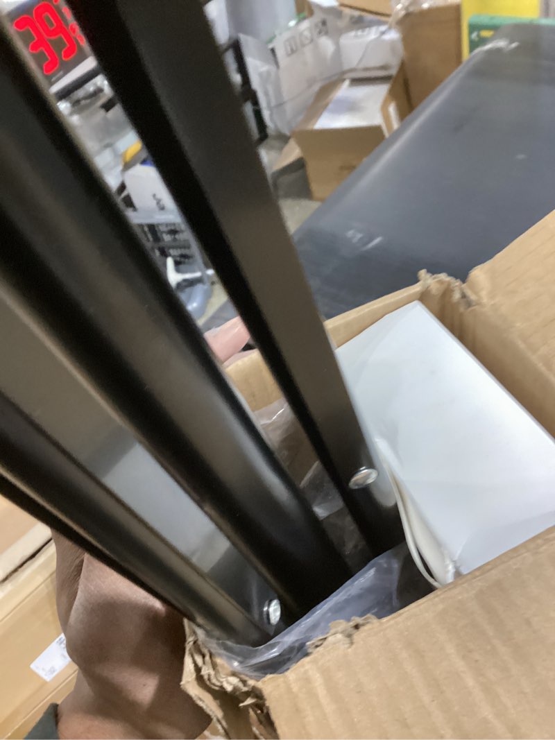 Condition photo showing Good Condition for Four-arm LED Photography Light,with Tripod Light Stand and 2.4G Remote,2800k-6500k Fill Light for Live Stream Video Recording Eyebrow Tattoo Makeup YouTube Videos 29x4.5x5.3IN Black