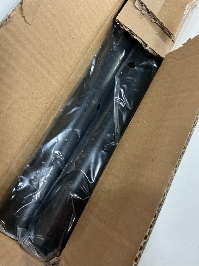 Condition photo showing New/Like New for allzone tension curtain rod for windows,123 to 160 inch, heavy duty extra long curtain rods, non-slip bathroom shower tension rod, renter friendly, adjustable, spring loaded, black black 123-160 inches