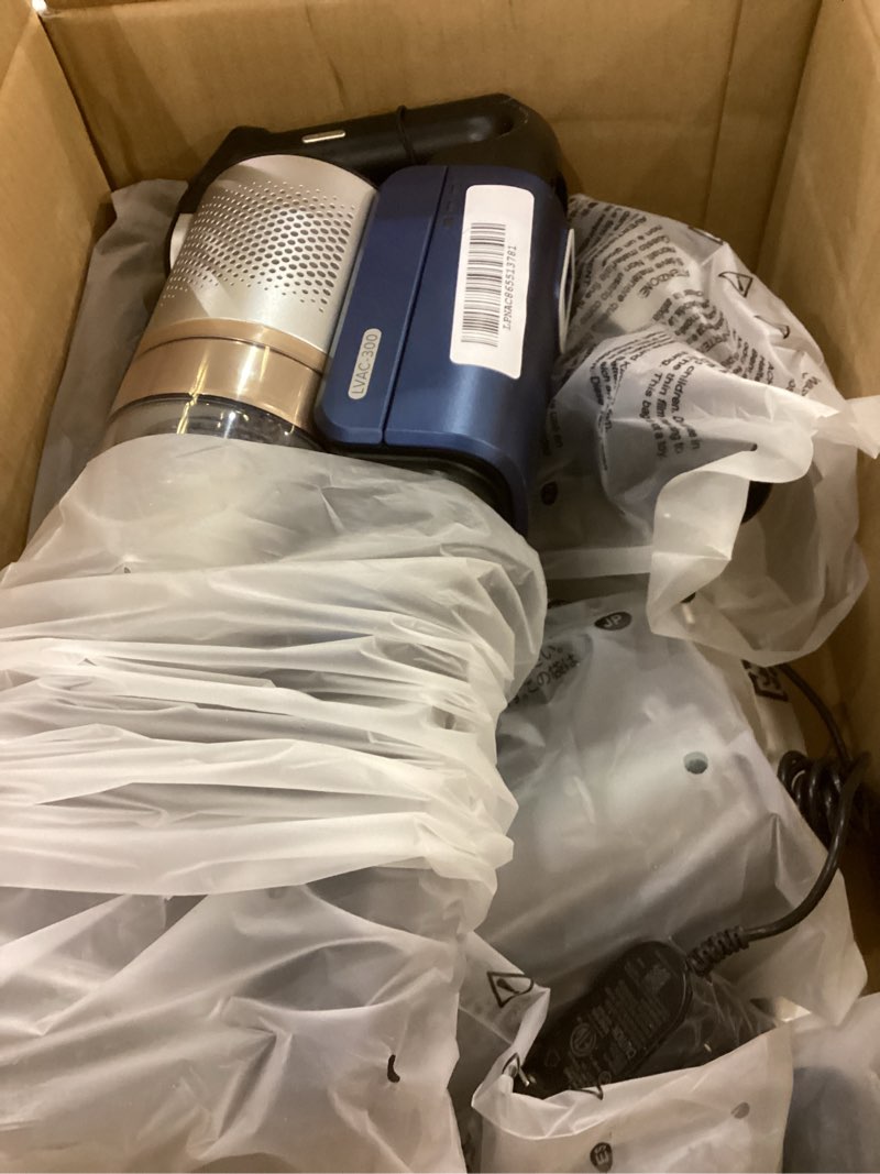 Condition photo showing As Is for LEVOIT Cordless Vacuum Cleaner with HEPA Filter, Stick Vac with Tangle-Resistant Design, Up to 60 Mins, Powerful Suction, Lightweight, Mini Motorized Brush, for Carpet, Hard Floor, Pet Hair, LVAC-300 LVAC-300 Pro