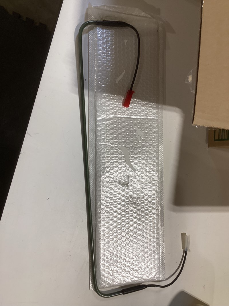 Condition photo showing Good Condition for 1 pc 242044020 242044008 refrigerator defrost heater assembly replacement, compatible with model specific refrigerators, not universal, alternate# ap4567873, 1792999, ah3408665, ea3408665, ps3408665
