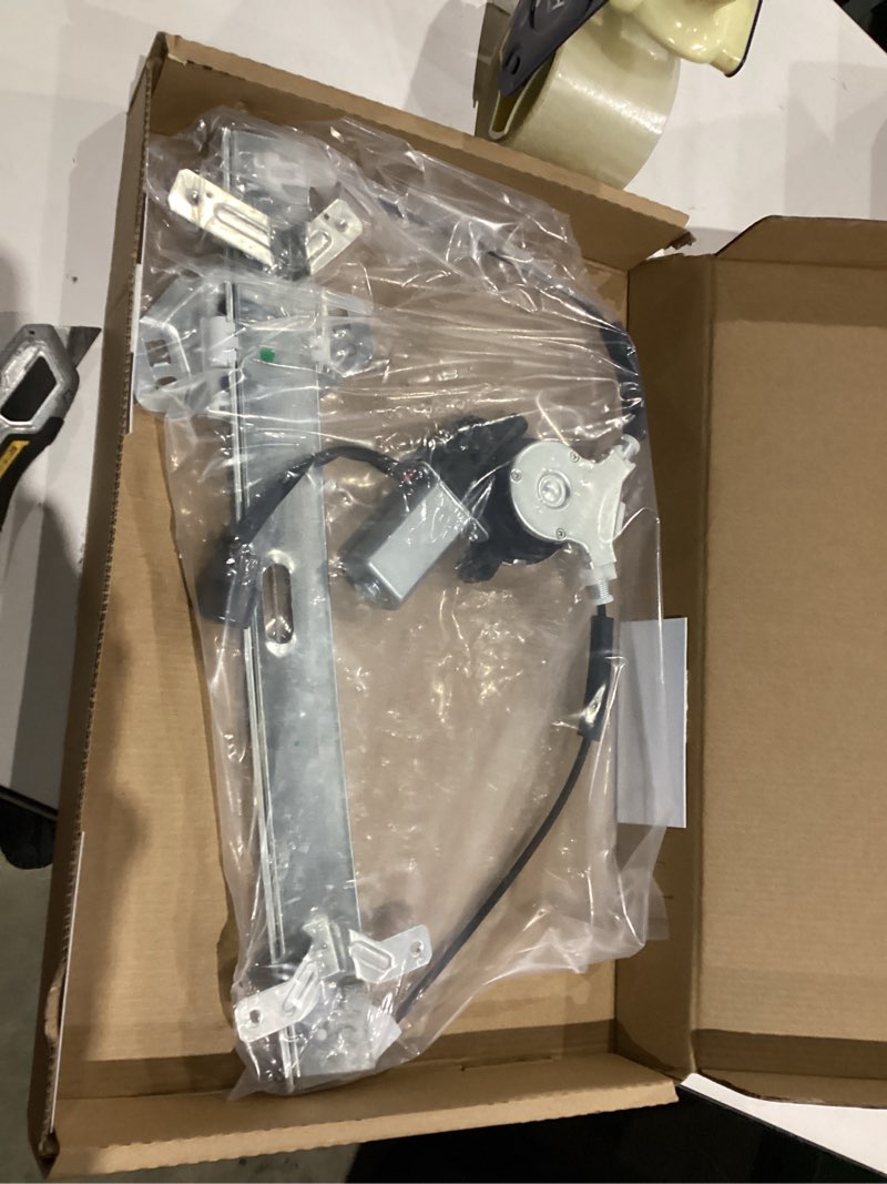 Condition photo showing New/Like New for Front Passenger Side Power Window Regulator with Motor Replacement for 2003 2004 2005 2006 2007 Honda Accord (Coupe 2-Door Only), Right Side, 741-305