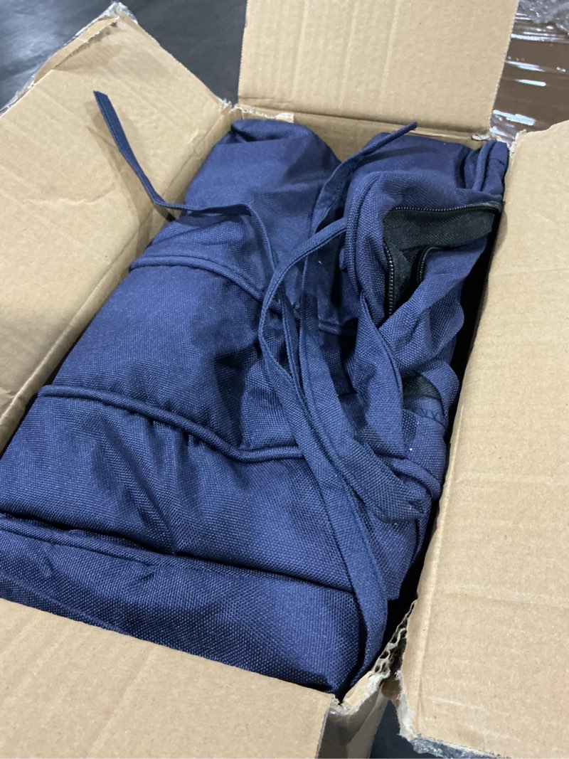 Condition photo showing Good Condition for AAAAAcessories Outdoor Chaise Lounge Cushions, Fade-Resistant, Waterproof Patio Furniture Replacement Cushions, 72" x 21" x 3", Navy Blue Navy Blue 72"x21"x3"-Set of 1
