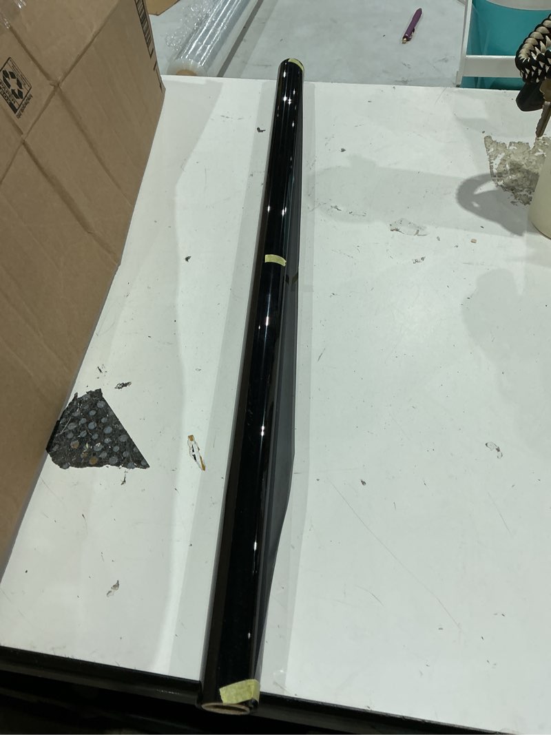 Condition photo showing Good Condition for window tint car 35% vlt, 30" x15' ceramic window roll | privacy sun & glare protection uv heat blocking, scratch resistant 5-layer 35 percent 30in x 15ft