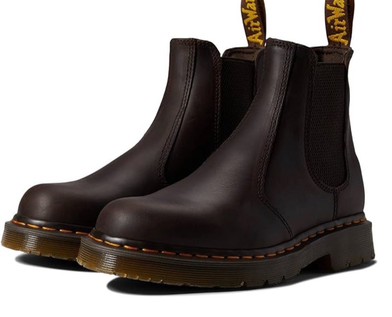 Dr. Martens Work 2976 SR (Gaucho Crazy Horse) Shoes Size US-5 Men’s/6 Women’s 