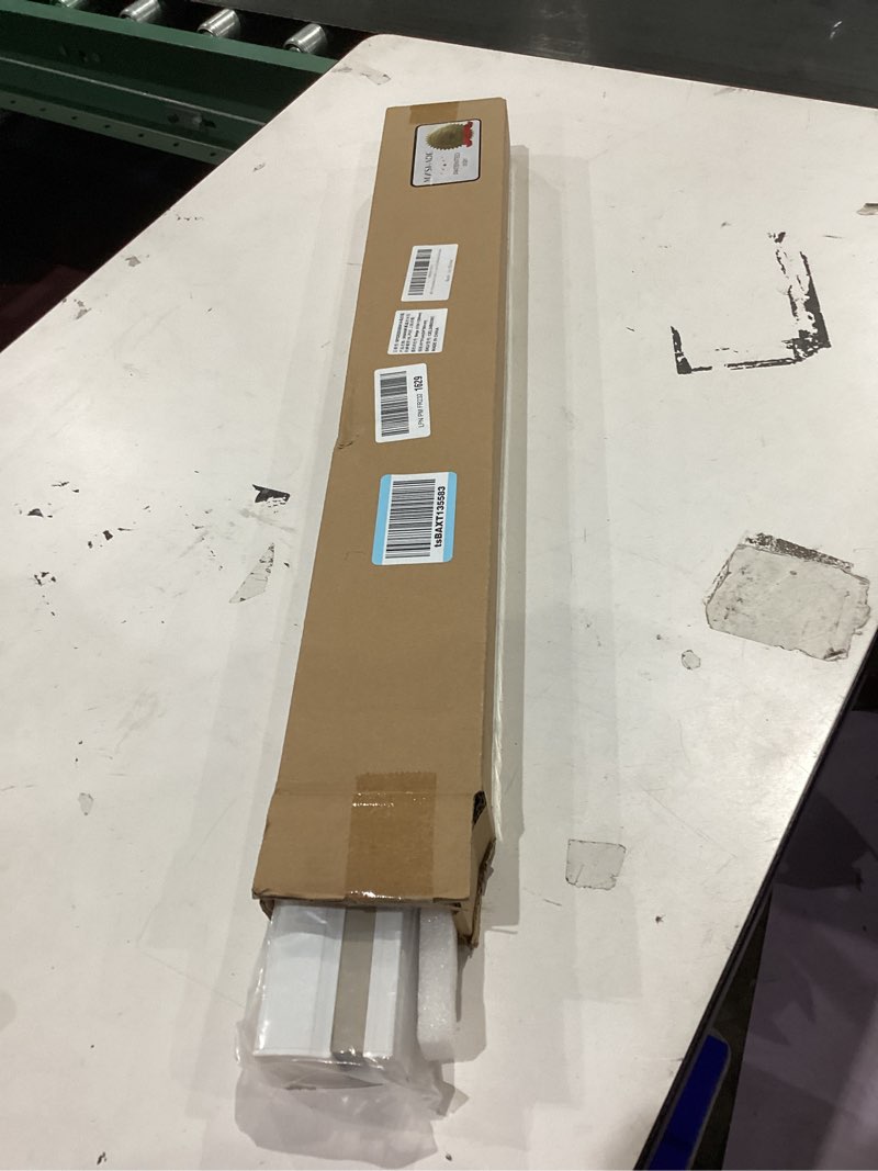 Condition photo showing Good Condition for myshade cordless blackout cellular shades for windows, honeycomb window shades with thermal insulation, child & pet safe room darkening shade, easy install,24" w x 36" h, beige beige 24"w x 36"h