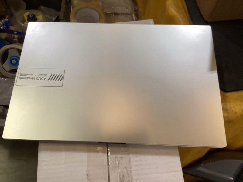 Condition photo showing As Is for asus vivobook (no power cord) as is