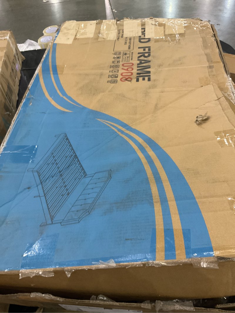 Condition photo showing As Is for Bed frame 