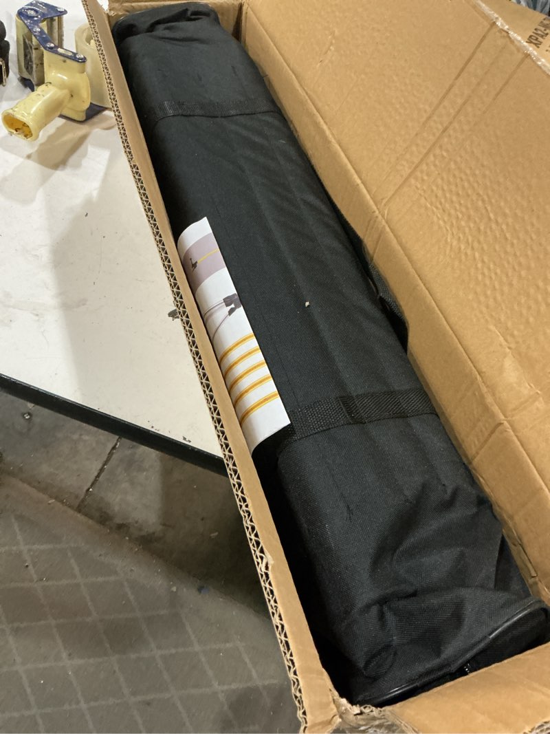 Condition photo showing Good Condition for firecore 12 ft./3.7m professional laser level pole with tripod and 1/4-inch by 20-inch laser mount for rotary and line lasers, adjustable telescoping laser pole with 5/8"-11 threaded adapter-flp370c laser pole-flp370c
