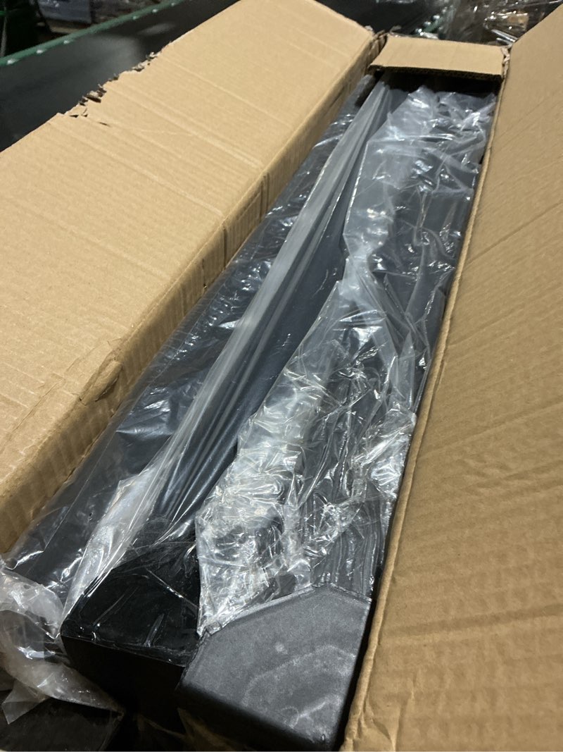 Condition photo showing Good Condition for TIEOU 28 Inch Metal Table Legs Heavy Duty T Shape Metal Desk Legs Set of 2 Industrial Black Table Legs,Modern (28" H X35''W) H28"xW35" T-shape