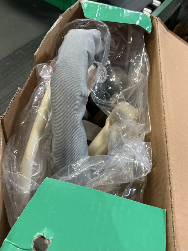 Condition photo showing As Is for Gryvoth Portable Baby Bouncer Seat 0-18 Months,Detachable Piano & Hanging Toys,3-Level Recline (Rock