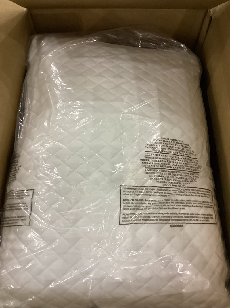 sleep innovations customizable comfort gel memory foam pillow, standard size, tencel cover, side, stomach, and back sleepers, soft-medium-firm adjustable support