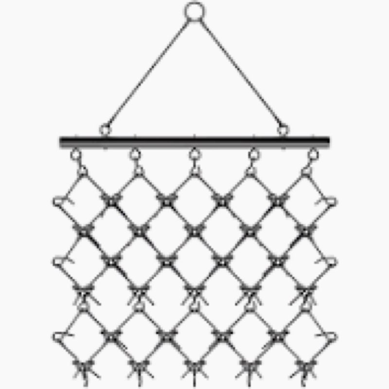 vevor drag harrow,5 ft x 4.5 ft durable chain harrow with 60 sharp teeth,suitable for atv utv tracto