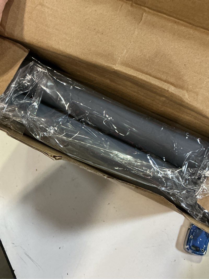 Condition photo showing New/Like New for silicone under sink mat, 34"x22", waterproof cabinet liner, grey | shelf liner, cabinet protector, home organizer, for kitchen, bathroom, multipurpose, leak proof, easy clean, drip tray, clean
