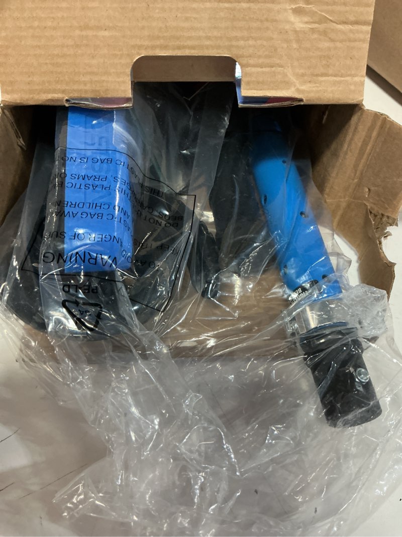 Condition photo showing Good Condition for jetson jupiter kids' kick scooter with led lights - blue