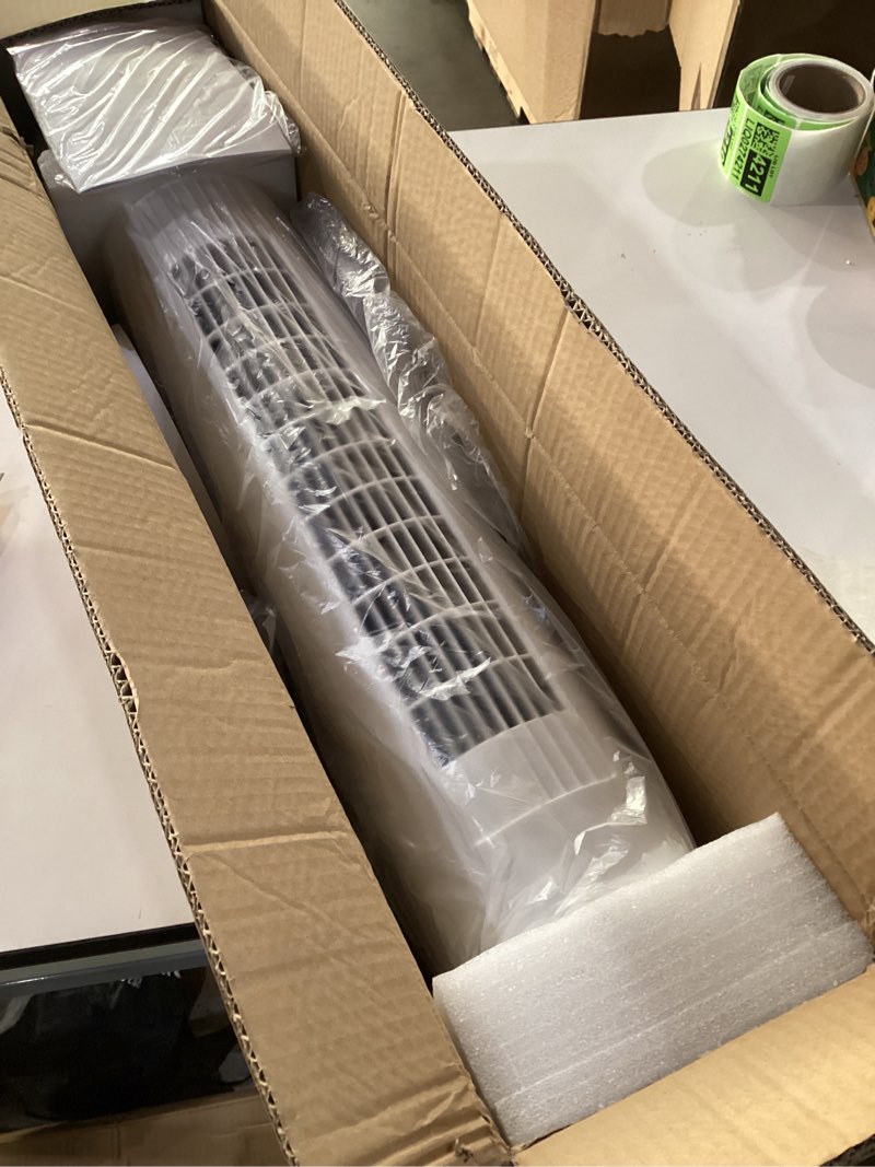Condition photo showing New/Like New for Evaporative Air Cooler, 35" Windowless Air Conditioner Portable w/3 Speeds, 25ft Remote, Smart Timer & Water Tank, Portable Air Conditioners No Windows Needed, 90°Oscillating AC Unit for Room