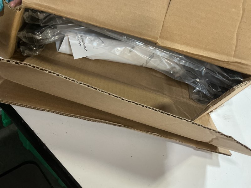 Condition photo showing New/Like New for EAGMAK Heavy Duty Clothes Rack Load 424 LBS, Rolling Clothing Rack With Shelves, Adjustable Metal Cl