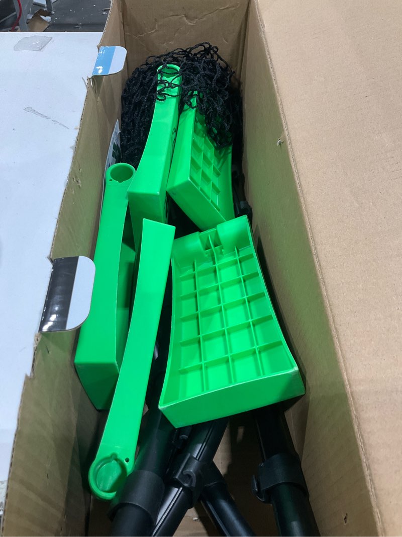 Condition photo showing As Is for GoSports Slammo Game Set (Includes 3 Balls, Carrying Case and Rules) - Outdoor Lawn, Beach & Tailgating Roundnet Game