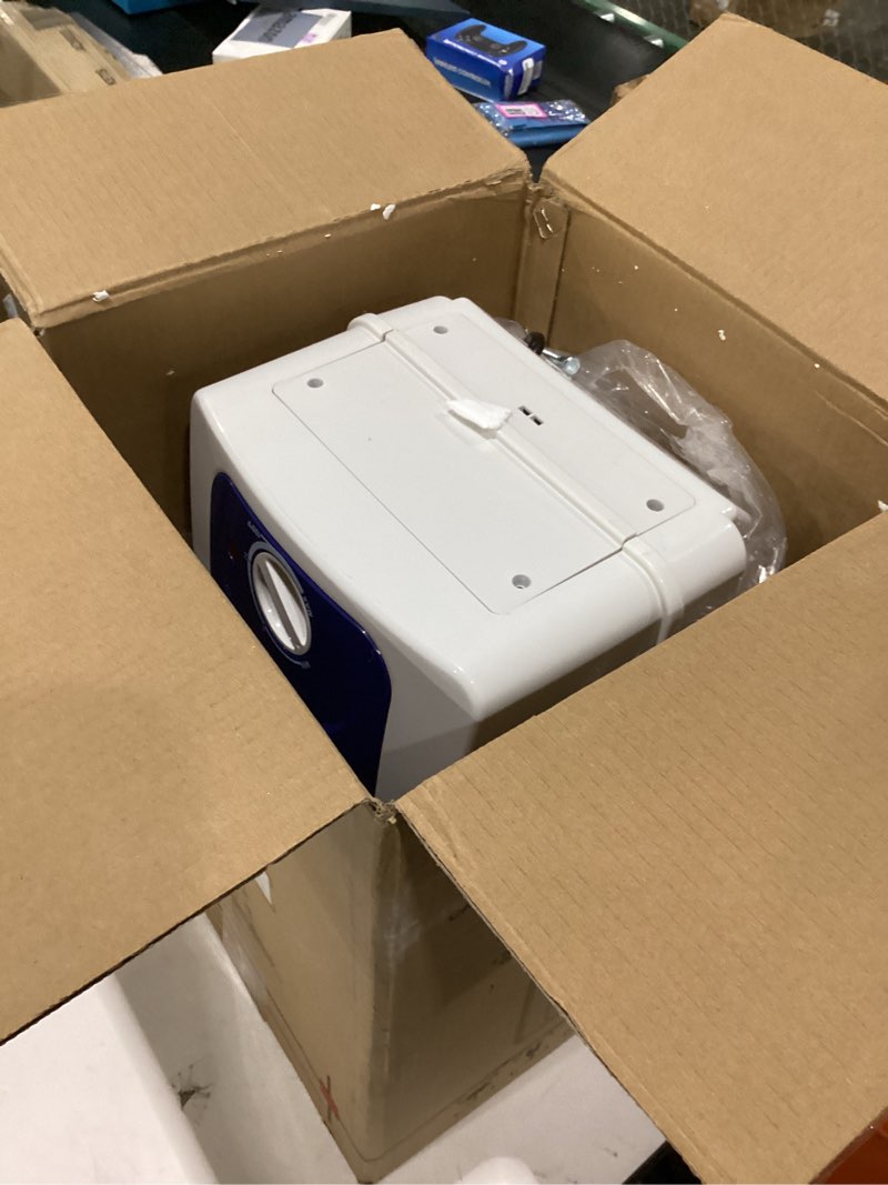 Condition photo showing Good Condition for thermomate mini tank water heater electric ul listed, es150b 1.3 gallon point of use under sink water heater, 120v corded wall or floor mounted 1.32 gallons