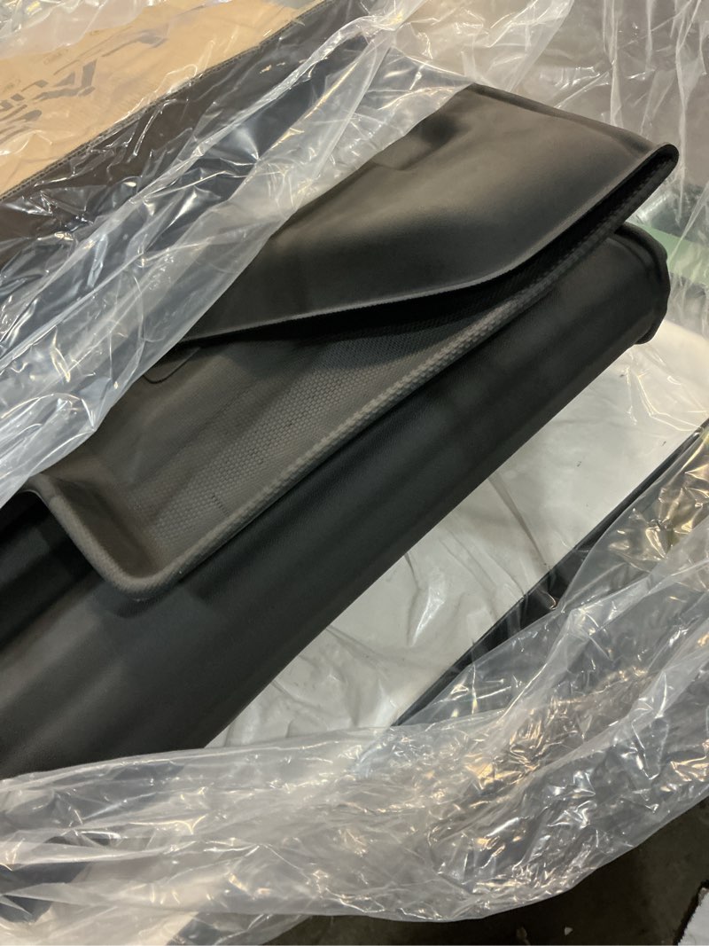 Condition photo showing New/Like New for LASFIT Truck Bed Mat for Ford Ranger (5FT, 59.6" Bed) 2025 2024 All Weather Protector TPE Car Bed Floor Liner - 1PC Black 5) 2024-2025 | Ford Ranger | 5FT Bed Mat