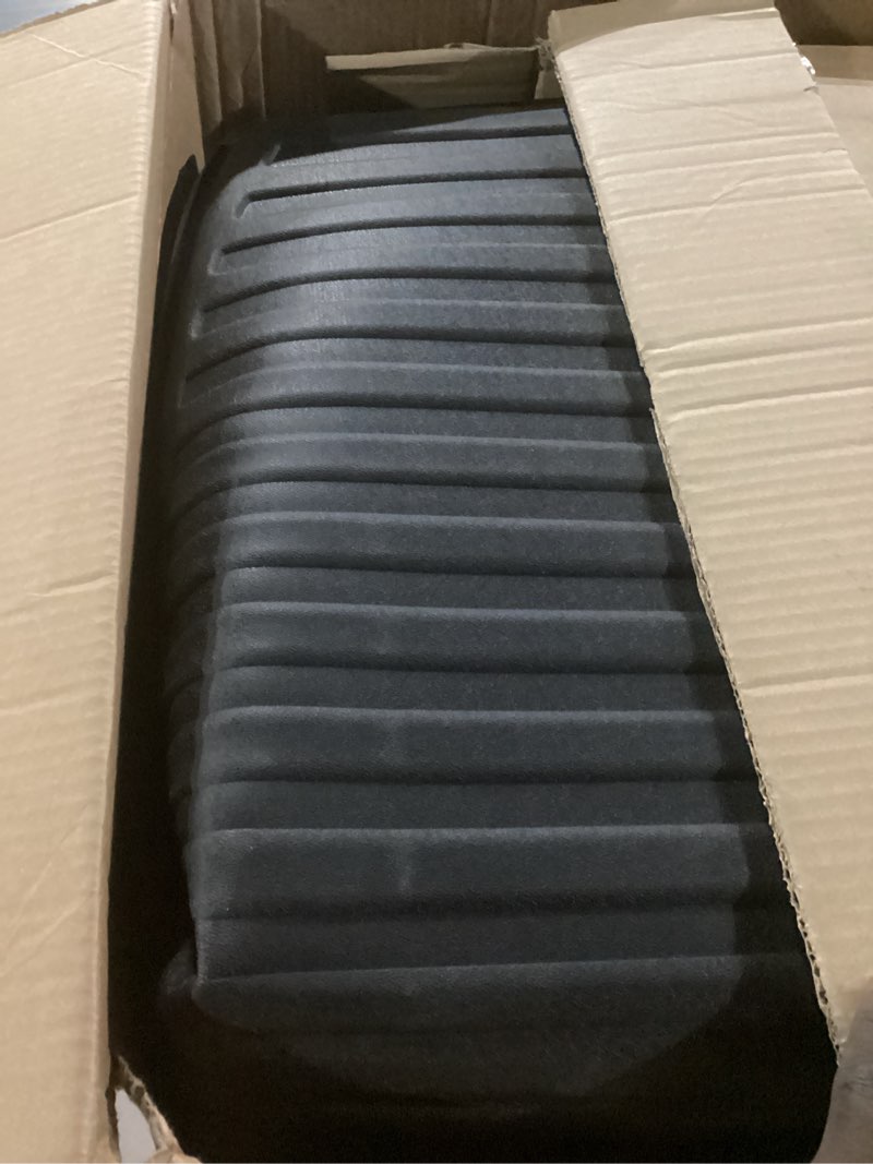 Condition photo showing New/Like New for smabee floor mats & cargo liner for acura rdx 2019-2026 trunk mat tpe all weather floor liners accessories interior black