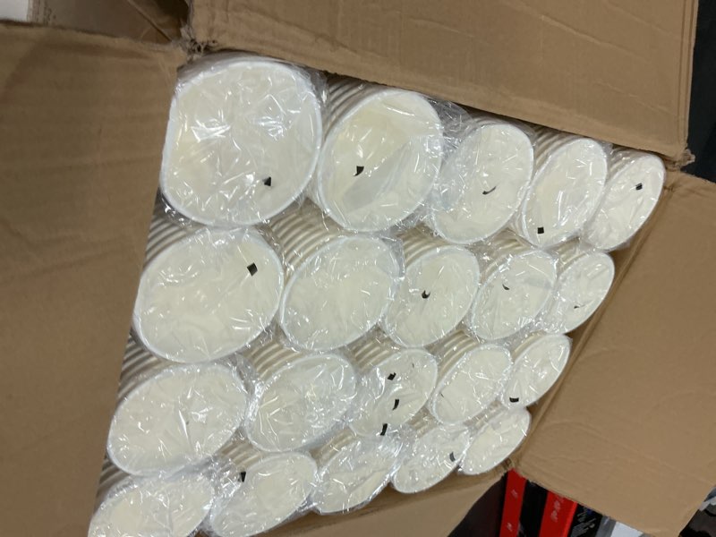 Condition photo showing New/Like New for amazon basics disposable coffee cups, 10 ounces, paper, 1000 count (pack of 1), white 10 fl oz 1000 count
